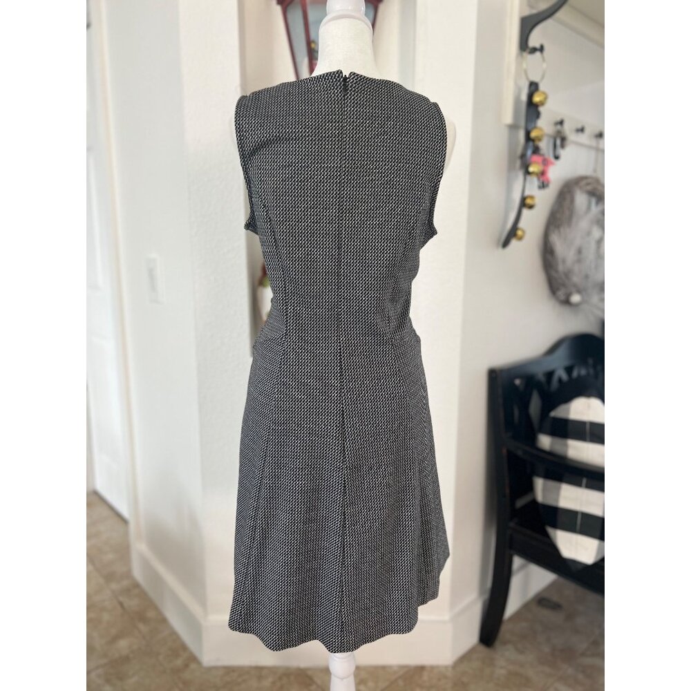 Ann Taylor Houndstooth Pattern British Stylel Sle… - image 5